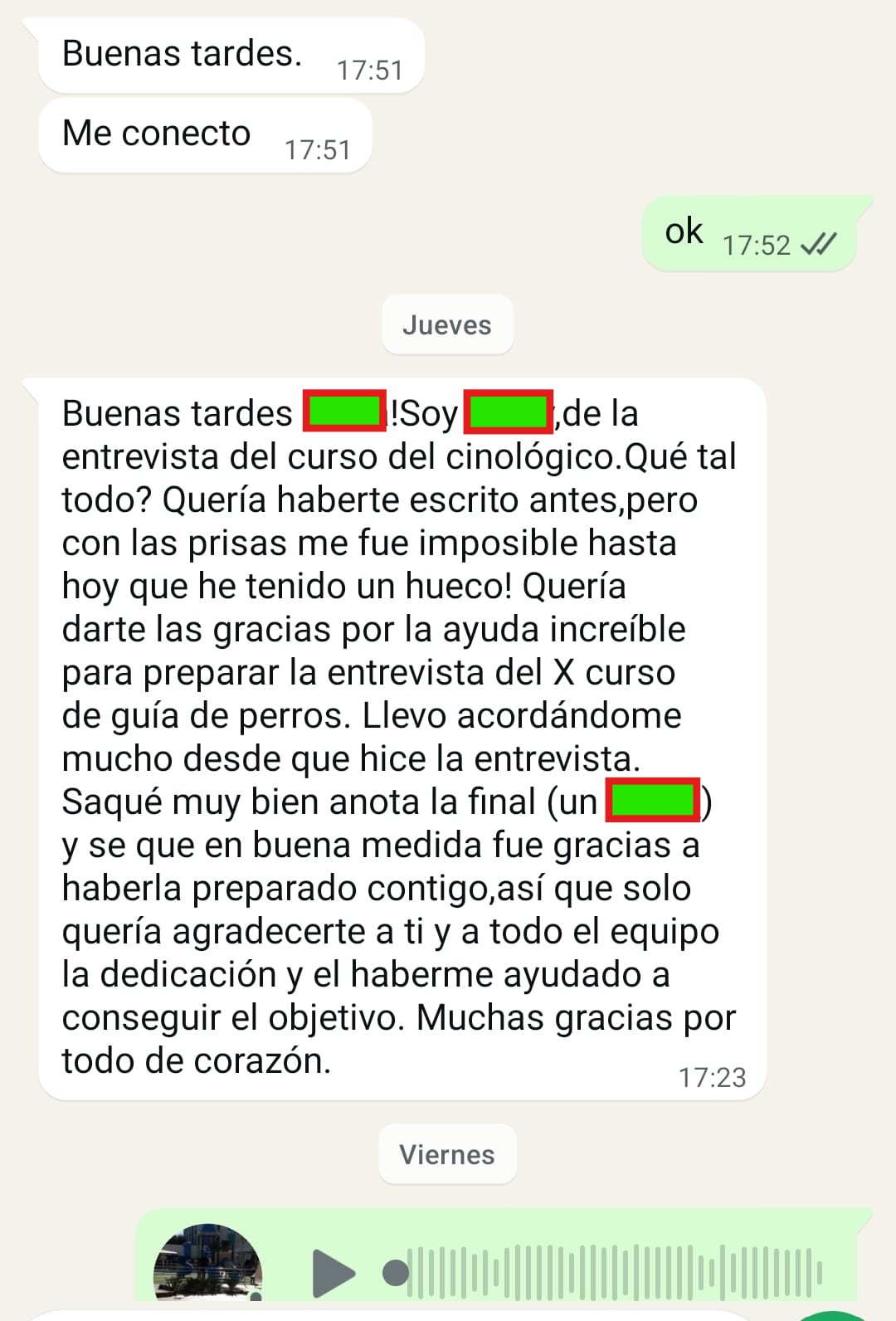 Opinión 8